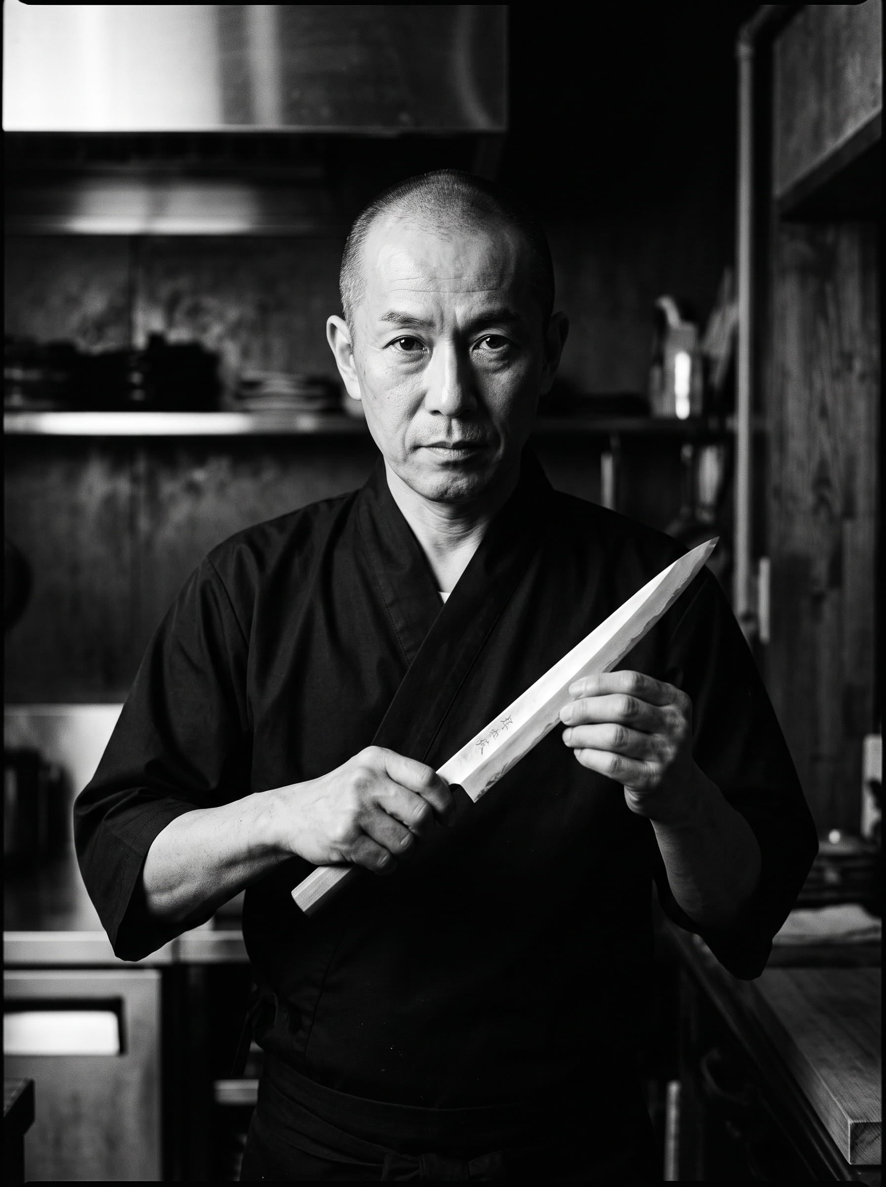 Chef Kenzo Takahashi