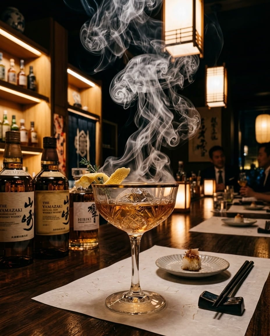 Smokeworks Mixology & Sake Cellar