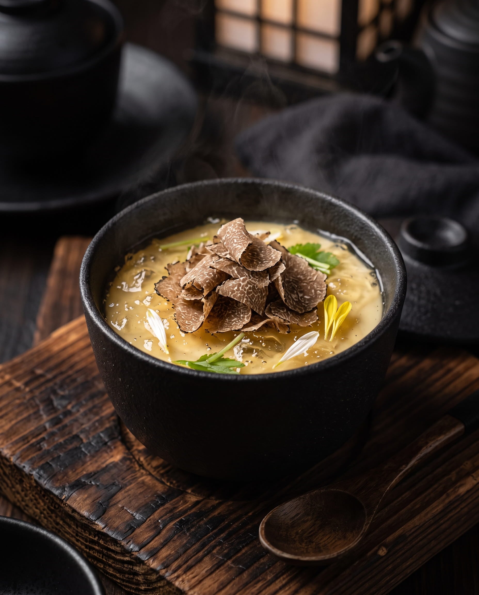 Black Truffle & Foie Gras Chawanmushi