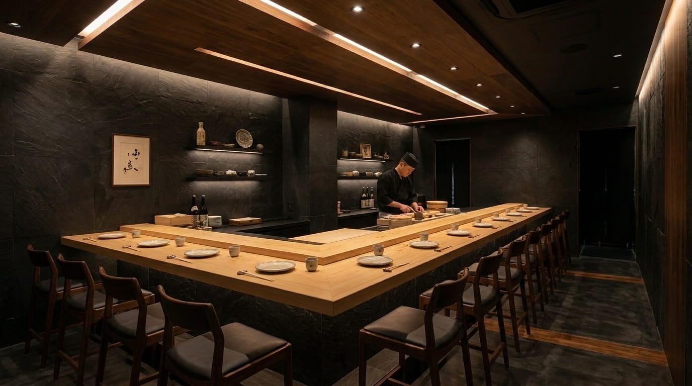 Atmospheric Sanctuary & Counter